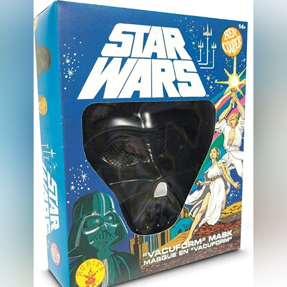 (2) Rubie's Star Wars Masks - Picture 1 of 3